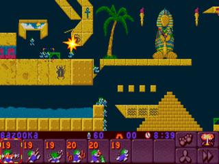 Lemmings 2: The Tribes